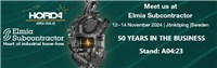 Elmia Subcontractor 12-14 November 