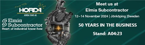 Elmia Subcontractor 12-14 November 